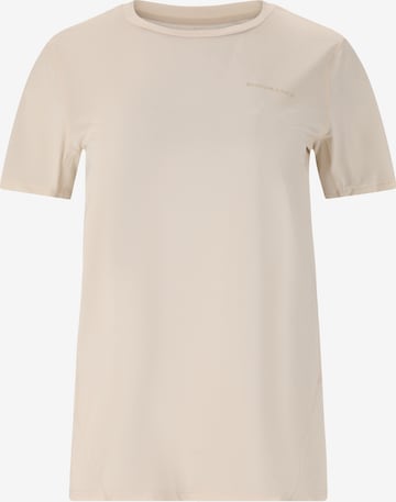 ENDURANCE Functioneel shirt 'Nan' in Beige: voorkant