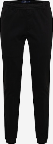 Kronstadt Chino Pants in Black: front