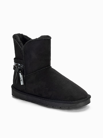 Stivale 'ZAK' di Island Boot in nero