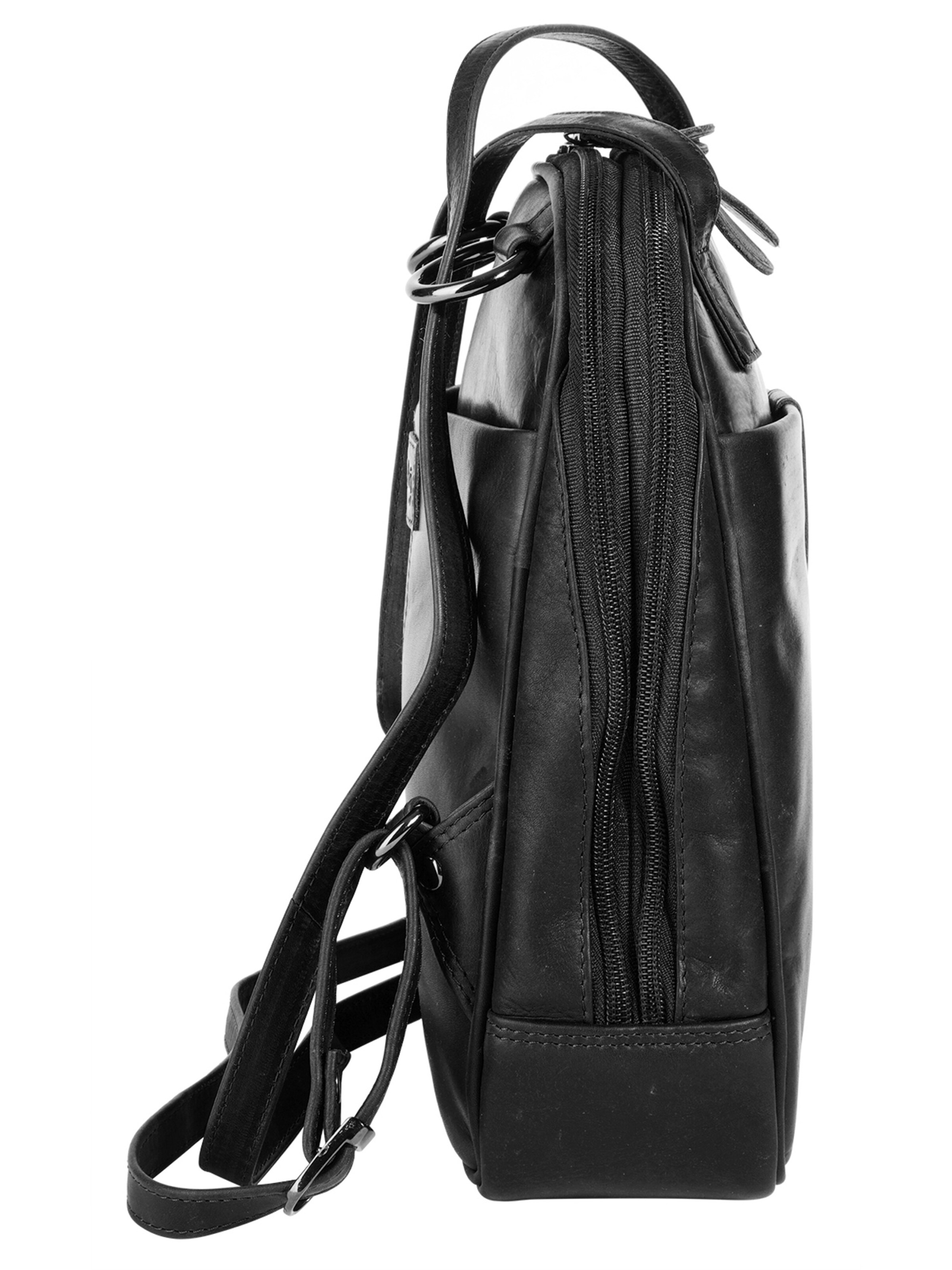 Sac à dos Cluty en noir