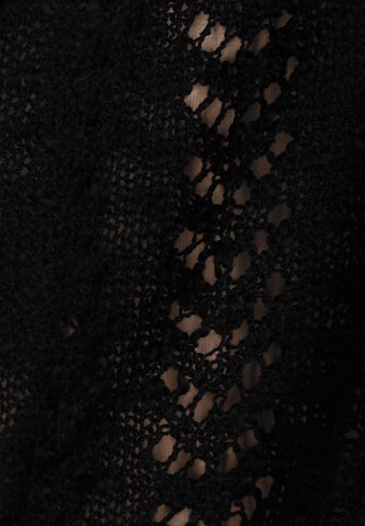Sidona Strickjacke in Schwarz