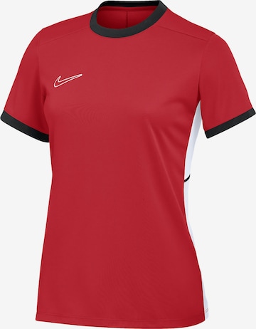 NIKE Funktionsshirt in Rot: Vorderseite