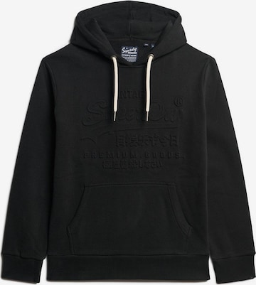 Superdry Mikina - Čierna: predná strana
