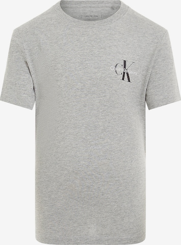 Calvin Klein Jeans T-Shirt in Grau: Vorderseite