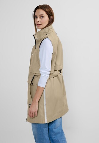 CECIL Vest in Beige