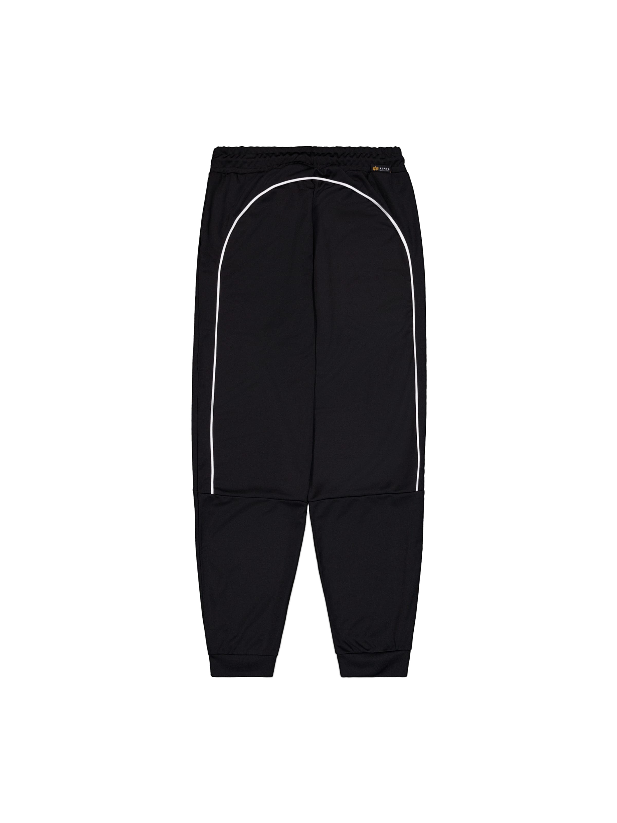 ALPHA INDUSTRIES Tapered Παντελόνι 'Essential' σε μαύρο