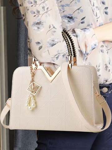 Tomshop24-7 Handbag 'Ula' in Beige: front