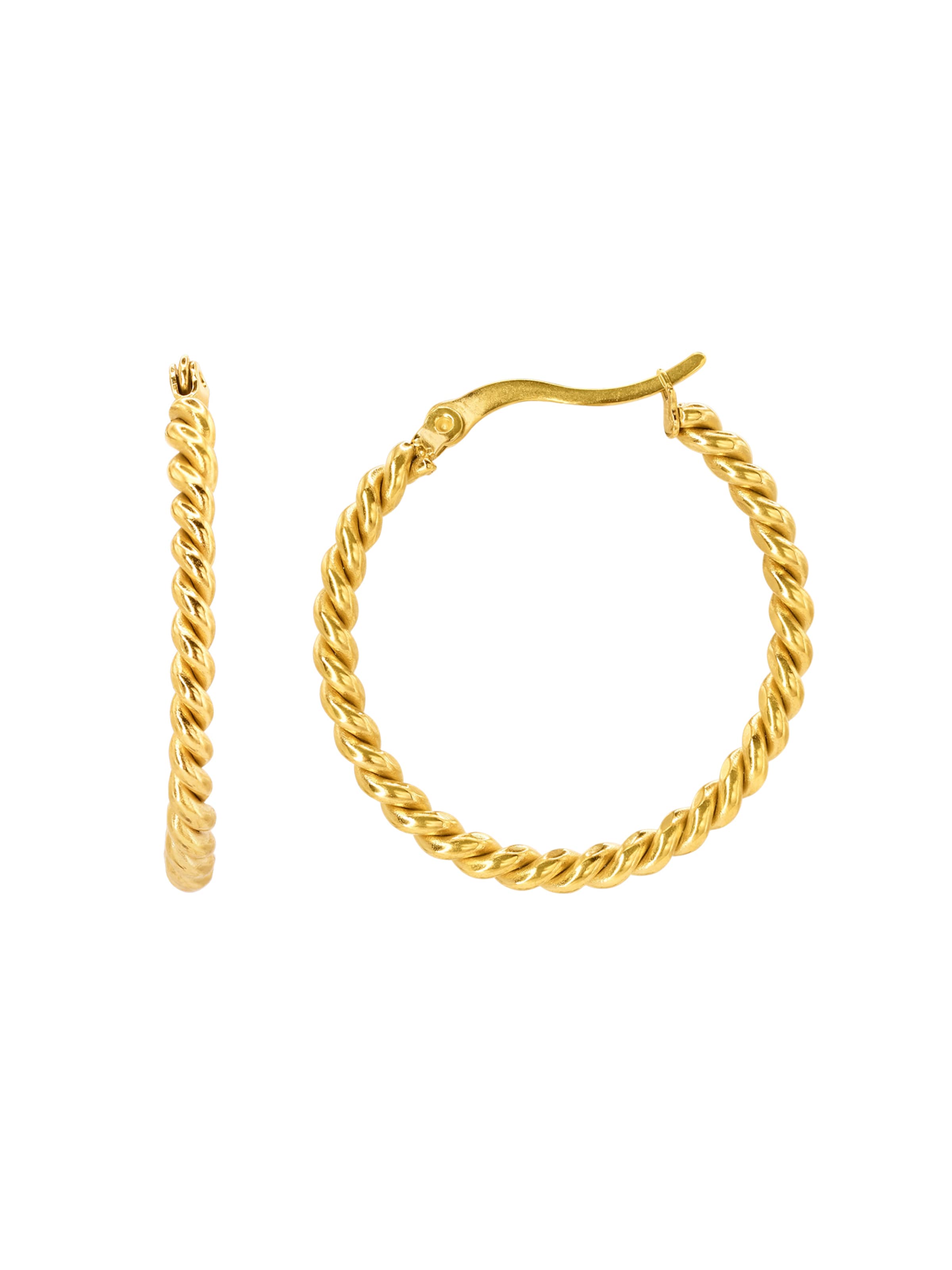 Heideman Oorbellen 'Honor ' in Goud