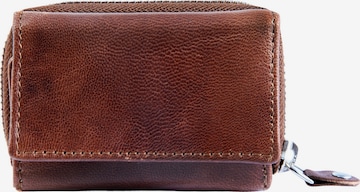 JUST Wallet 'RFID-Schutz' in Brown: front