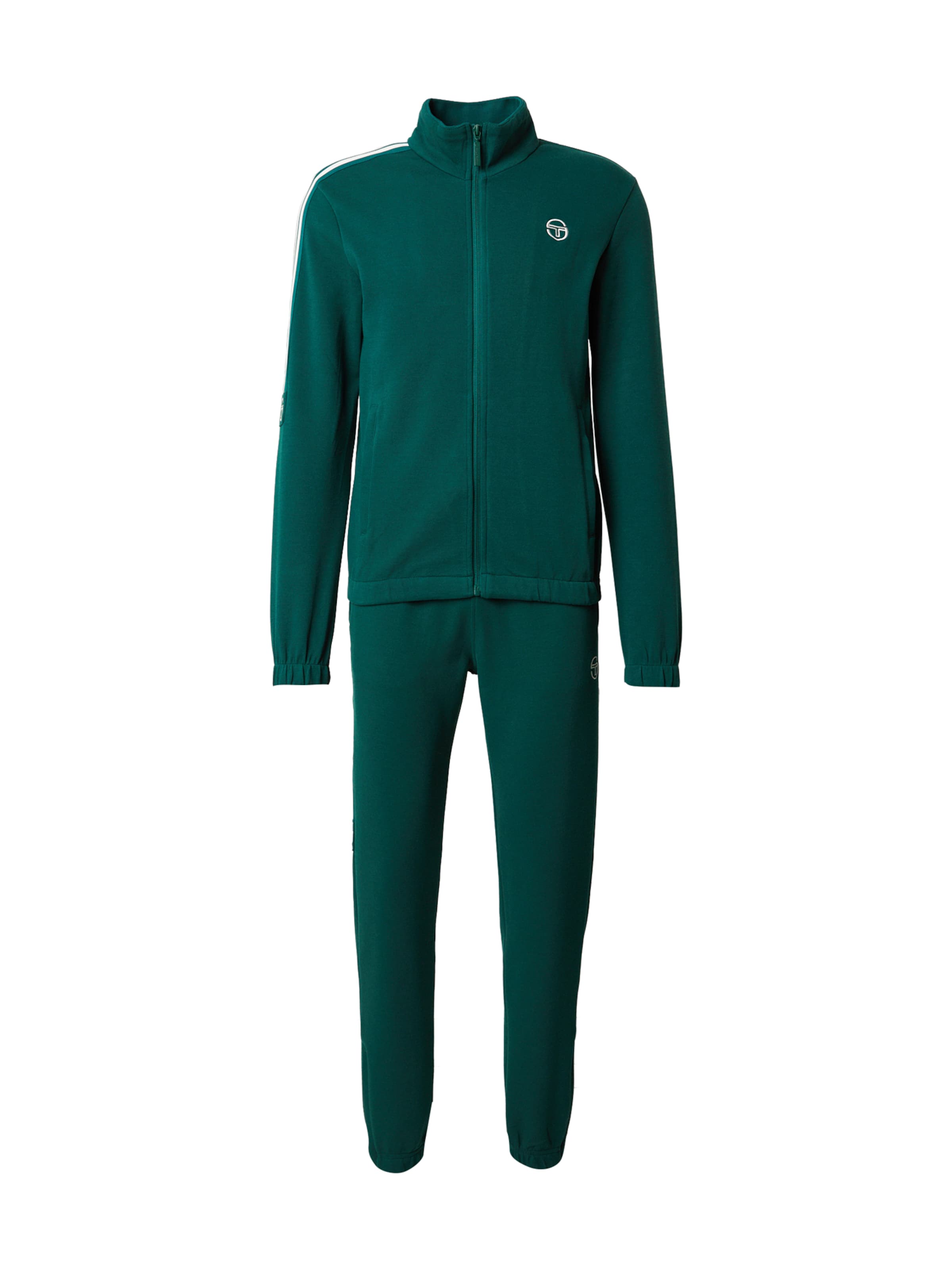 Sergio Tacchini Φόρμα τρεξίματος 'Cesena' σε πράσινο: μπροστά