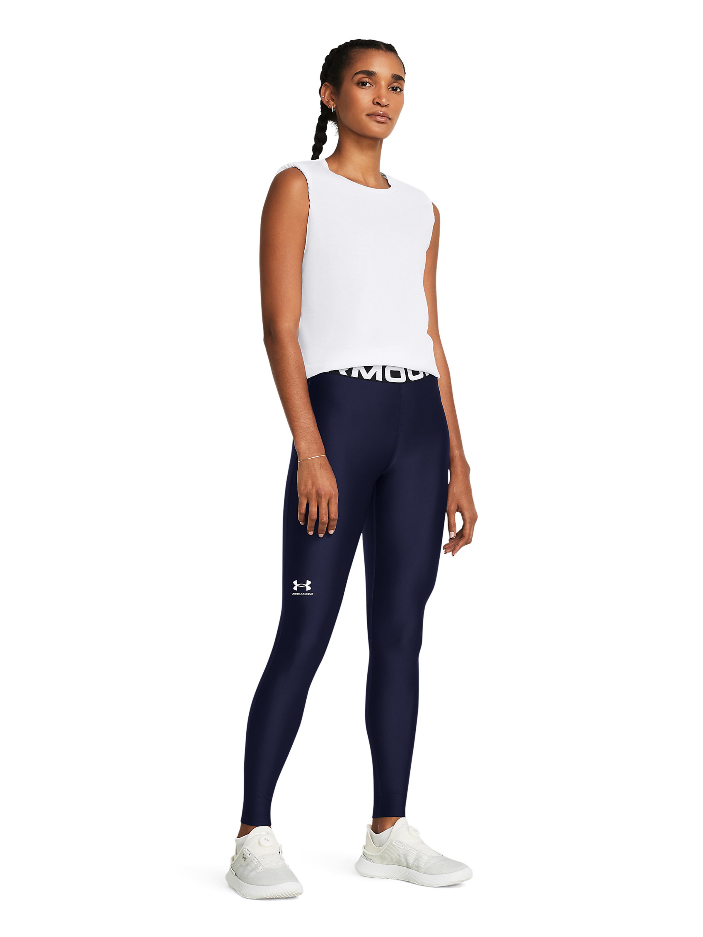 UNDER ARMOUR Skinny Sports trousers in Blue