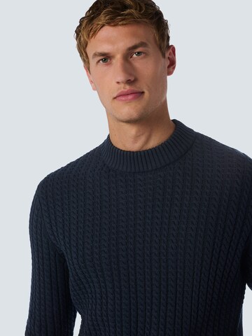 No Excess Trui in Blauw
