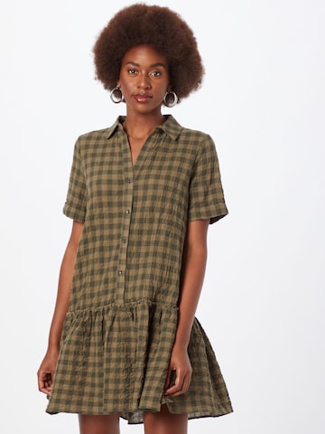 Noisy may Shirt Dress 'Hannie' in Green: front