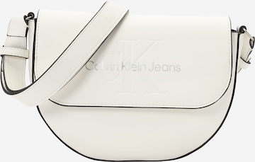 Calvin Klein JeansTorba preko ramena - bijela boja: prednji dio