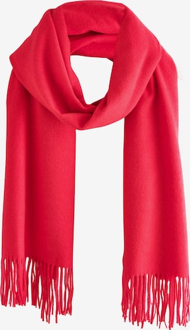 Écharpe Next en rouge : devant
