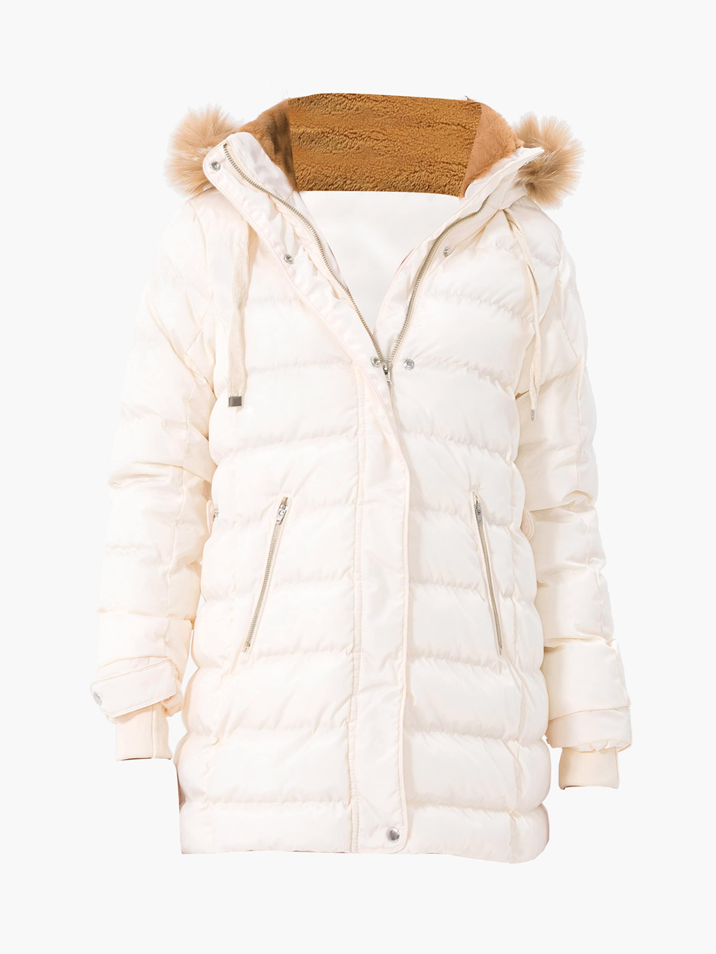 Giacca invernale di Daniel Hills in beige: frontale