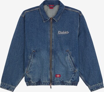 DICKIES Tussenjas in Blauw: voorkant
