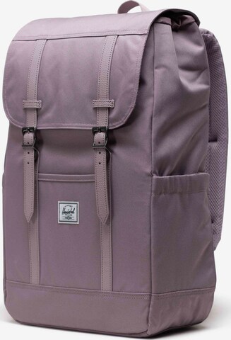 Herschel Rucksack 'Retreat™' in Lila