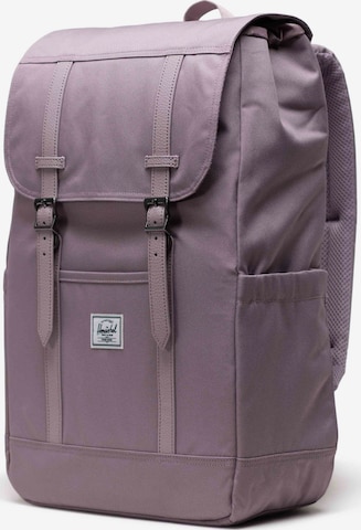 Herschel Ryggsäck 'Retreat' i lila