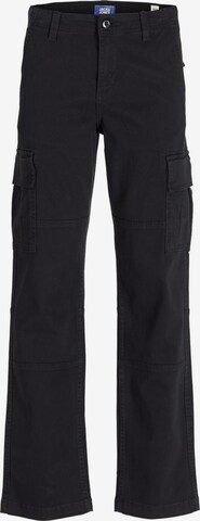 Jack & Jones Junior Loosefit Hose 'Kane Harlow' in Schwarz: predná strana