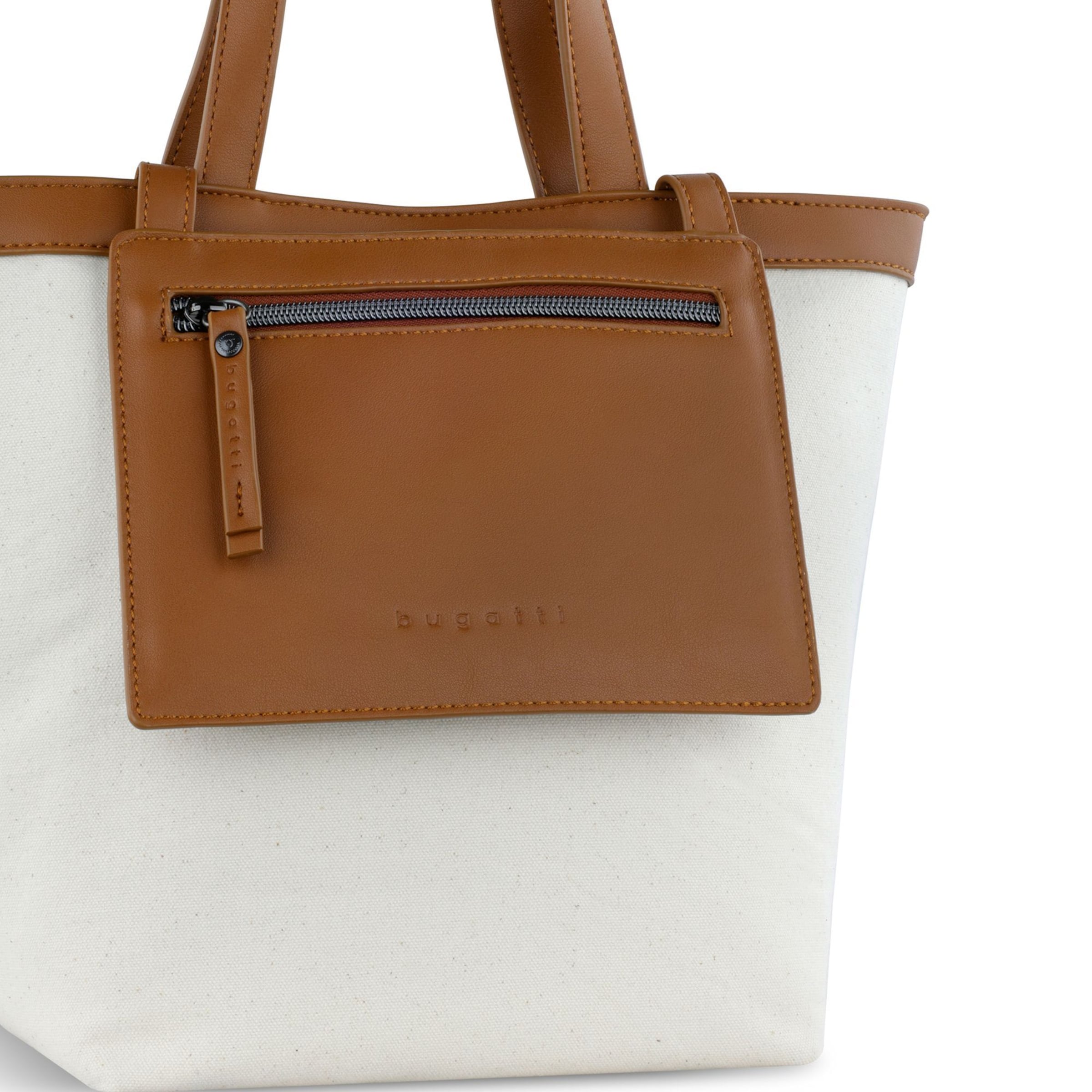 Shopper 'Elena' di bugatti in bianco