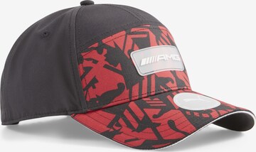 PUMA Athletic Cap in Black: front