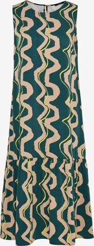 OPUS Dress 'Wicy' in Green: front