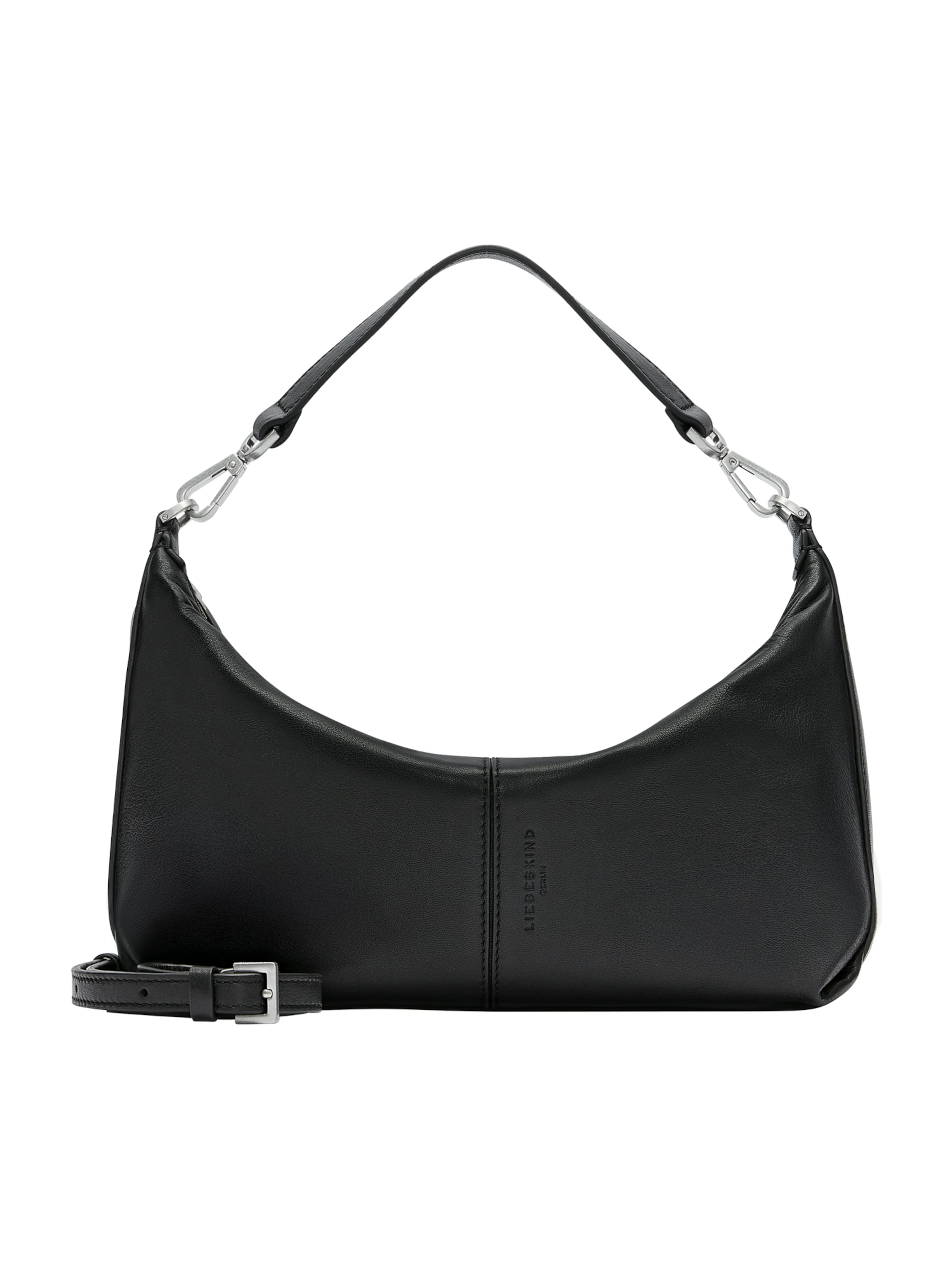 Liebeskind Berlin Shoulder Bag 'Paris' in Black: front