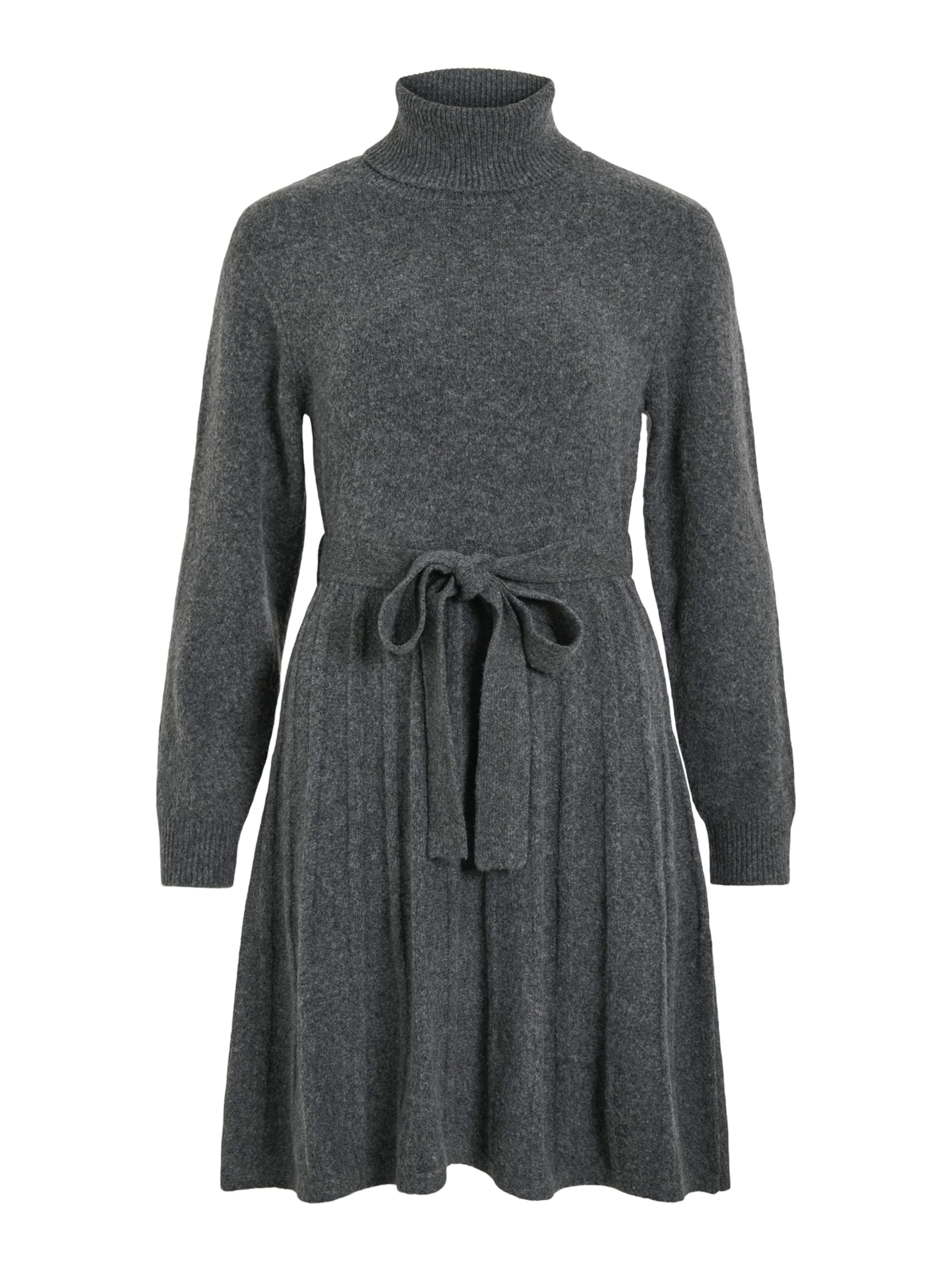 VILAPletena haljina &#x27;VITrine&#x27; - siva boja: prednji dio