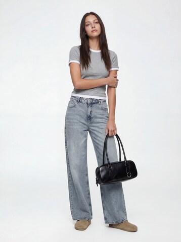 studioselect Majica 'Lana' | siva barva