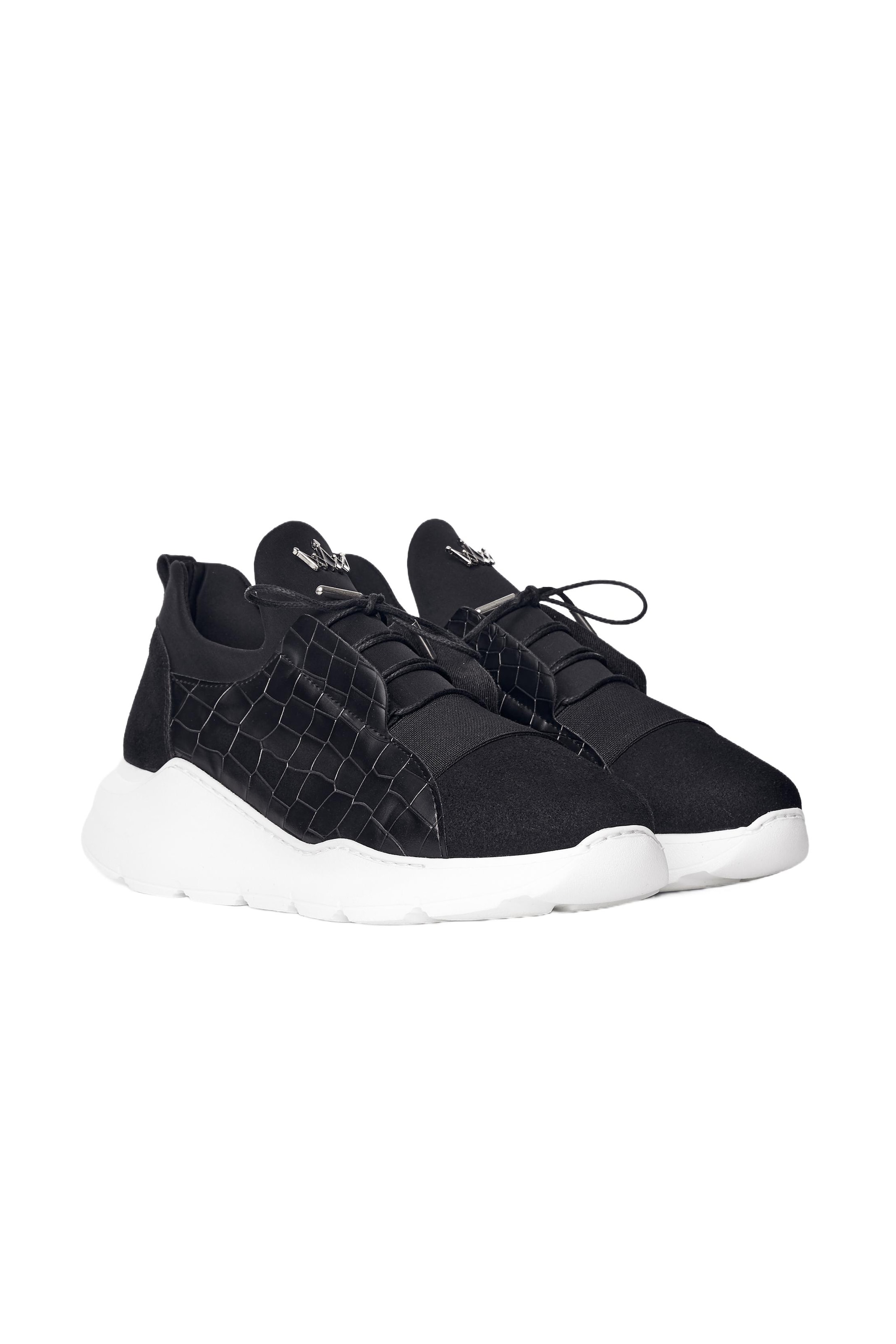 Baskets basses MARTIN VALEN en noir