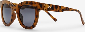 CHPO Okulary przeciwsłoneczne 'MARAIS' w kolorze brązowy: przód