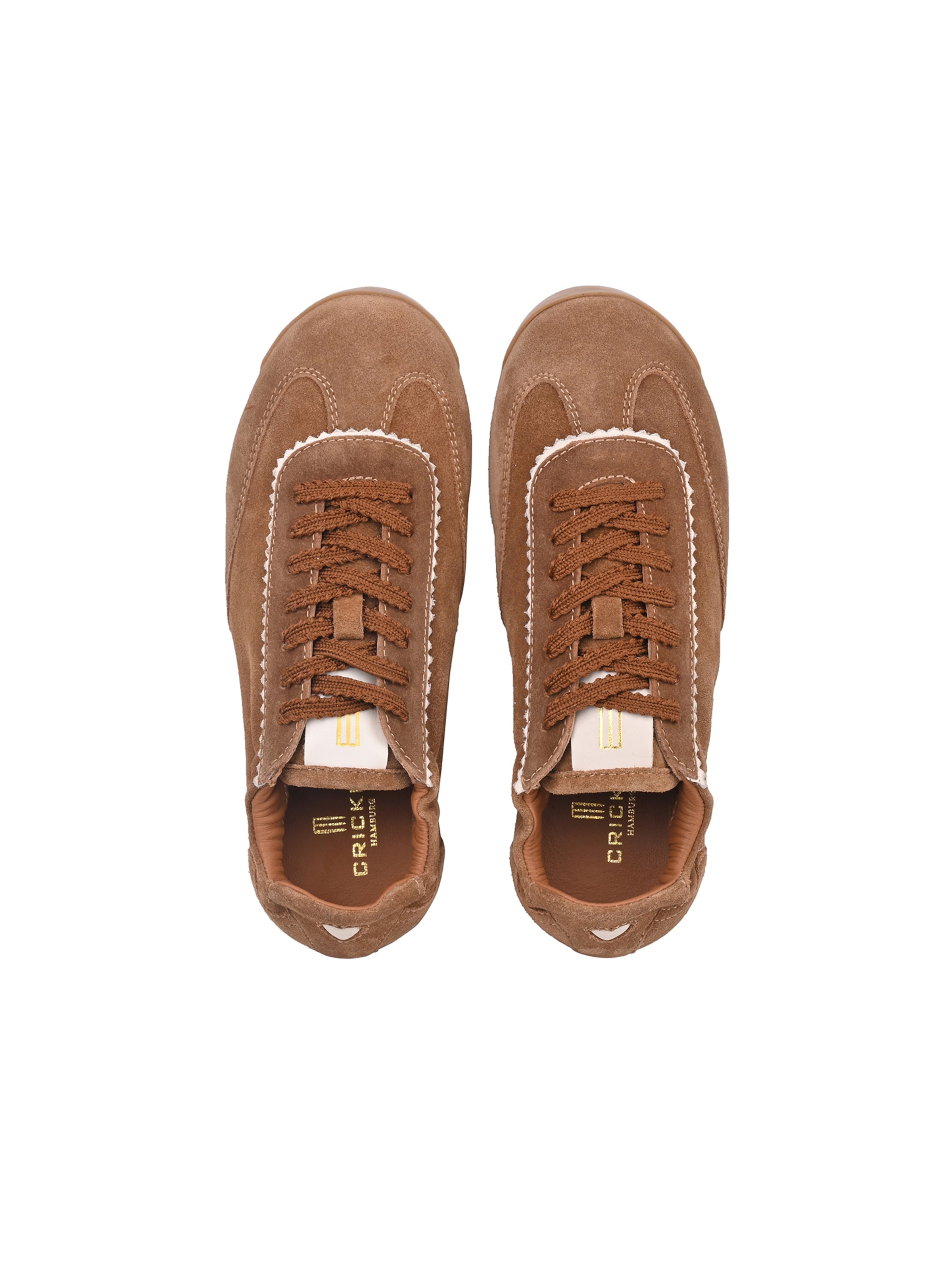 Crickit Sneakers laag ' TARA ' in Bruin