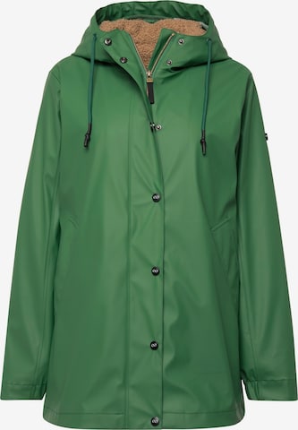 LAURASØN Performance Jacket in Green: front