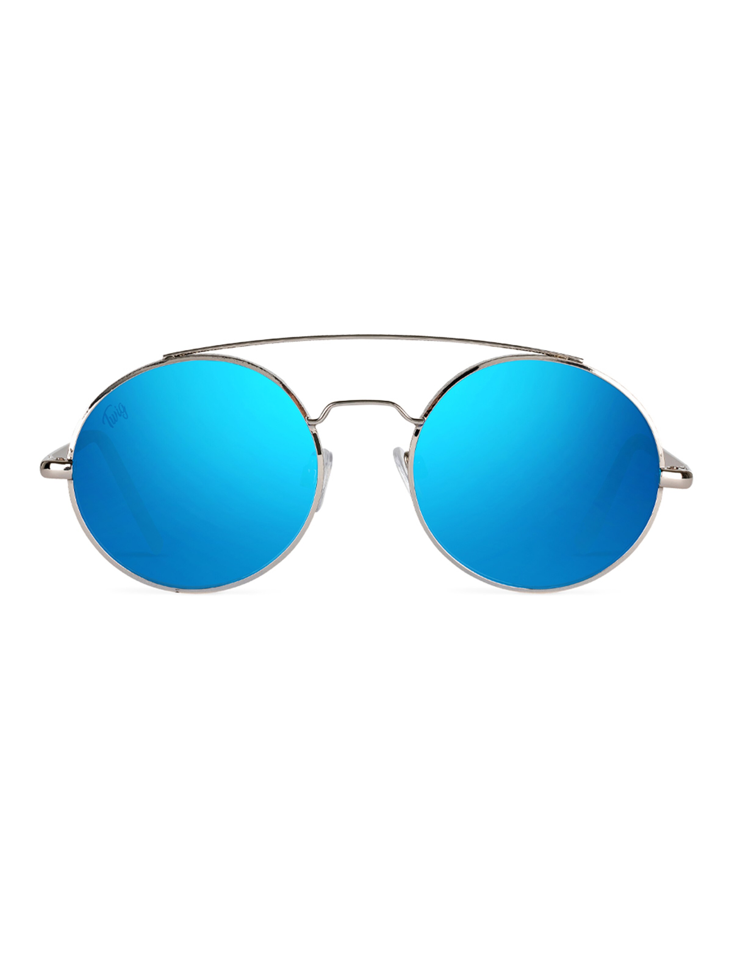 TWIG Concept Milano Sonnenbrille 'Houdon'‌‌‌‌‌‌ in Blau: Vorderseite