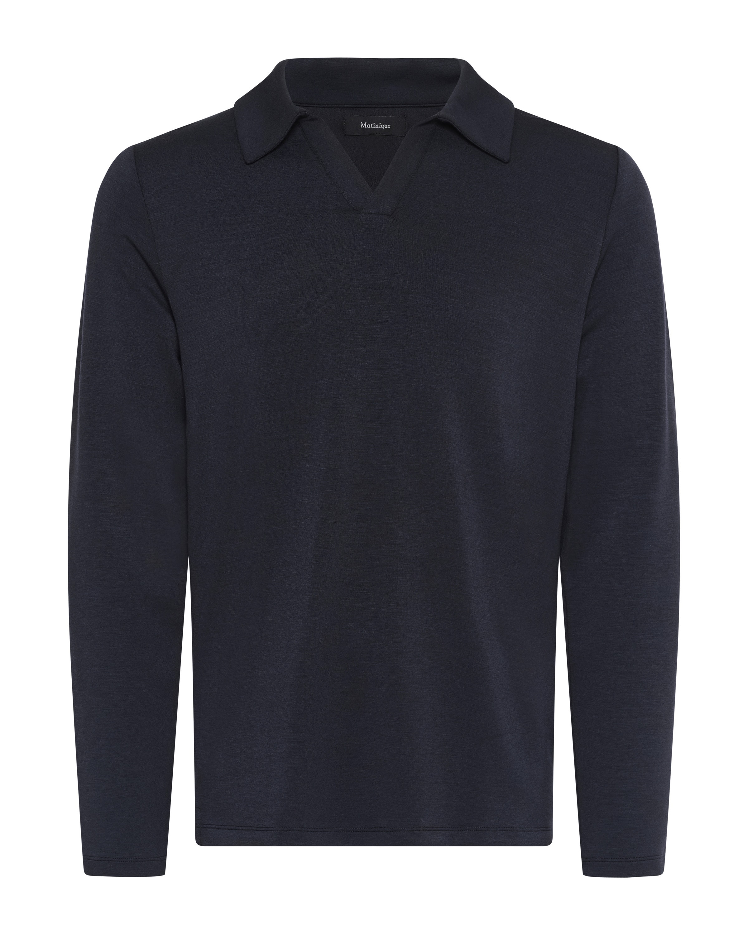 Matinique Trui in Blauw: voorkant