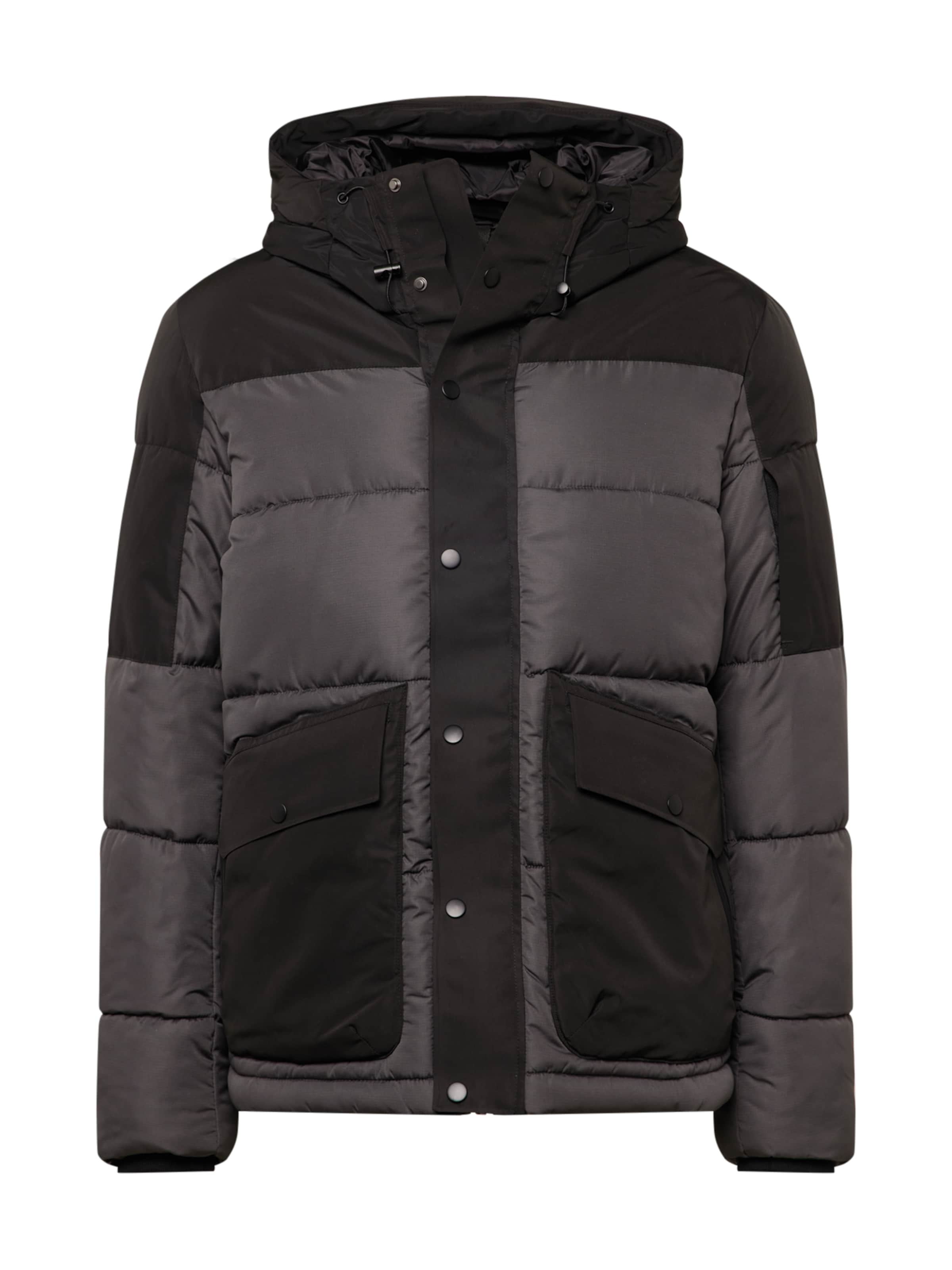 s.Oliver Jacke in Grau: Vorderseite