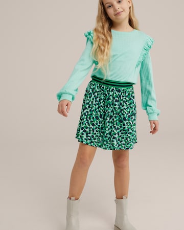 WE Fashion - Vestido em verde