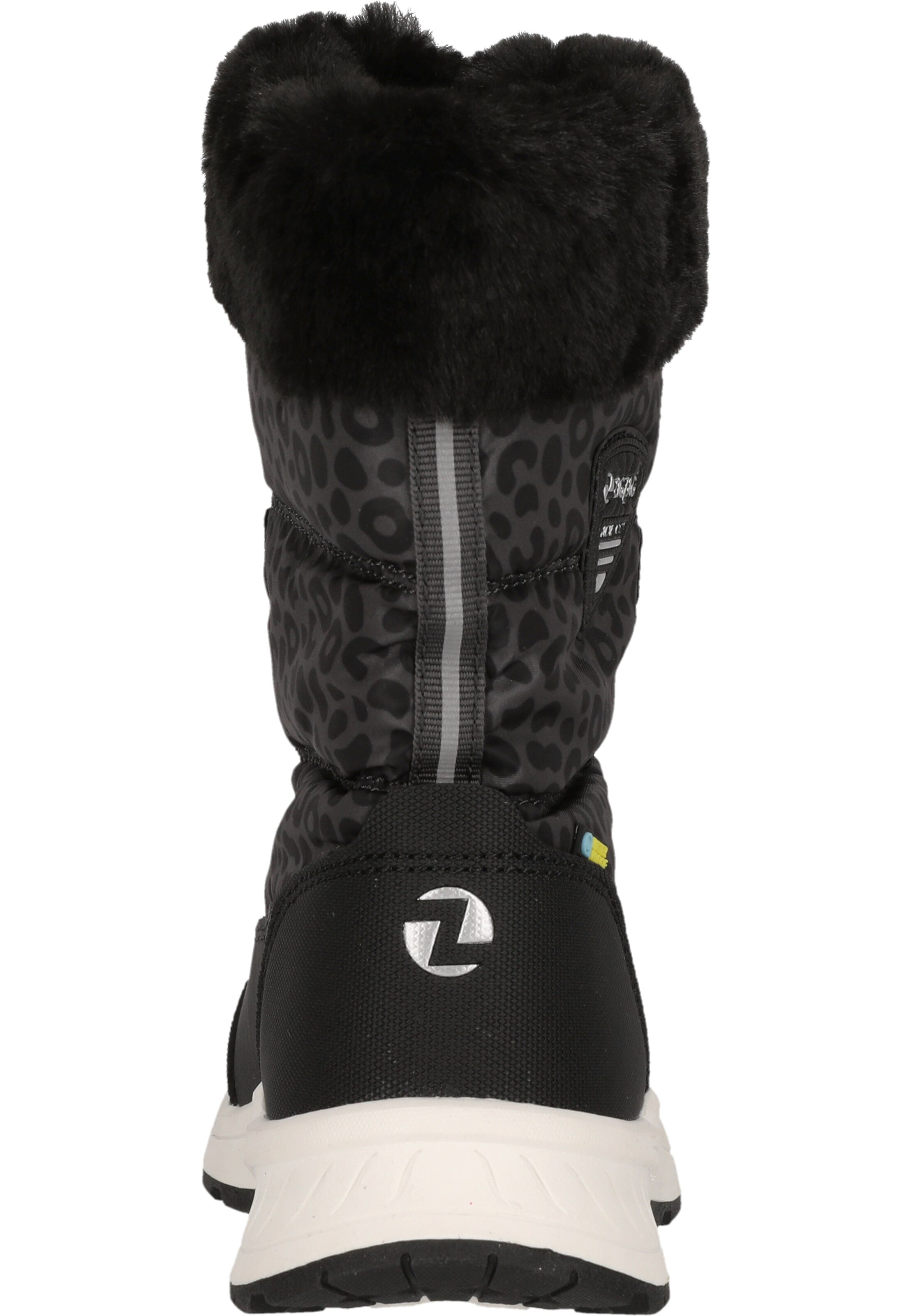 ZigZag Snow Boots 'Wesend' in Black