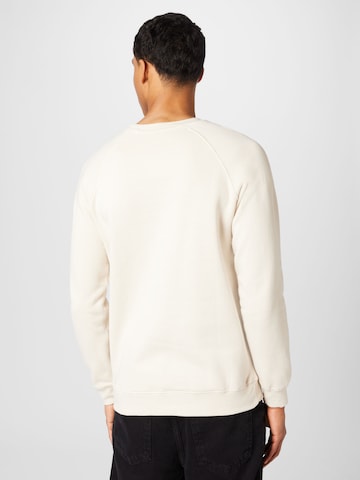 Sweat-shirt DEDICATED. en beige