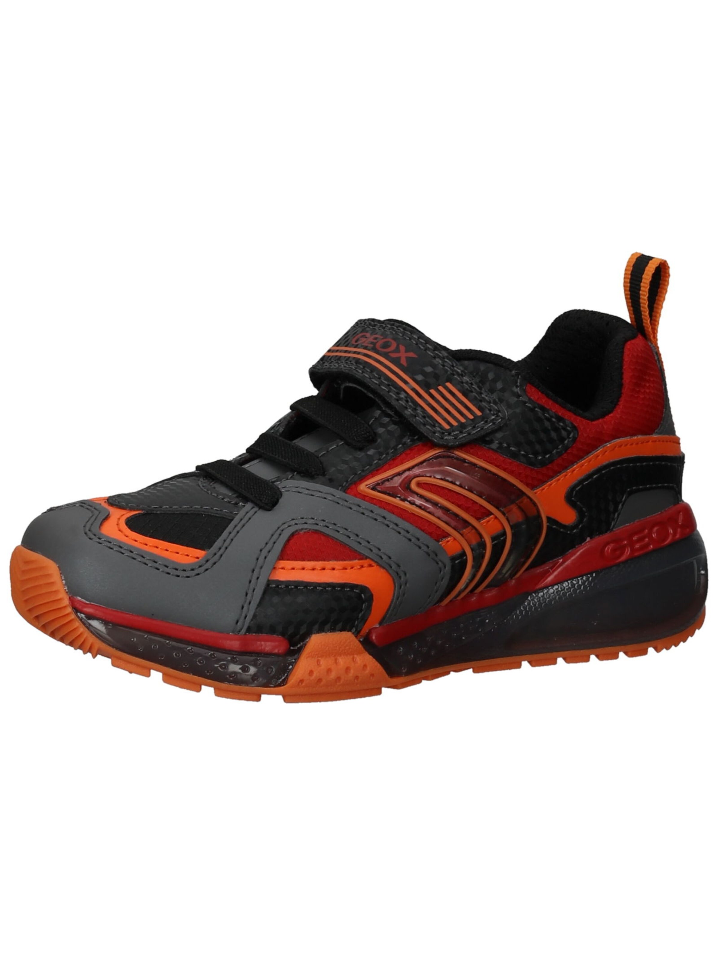 Sneaker di GEOX in nero: frontale