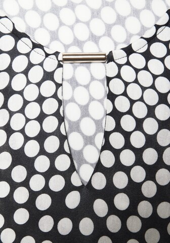 LASCANA Shirt in Black