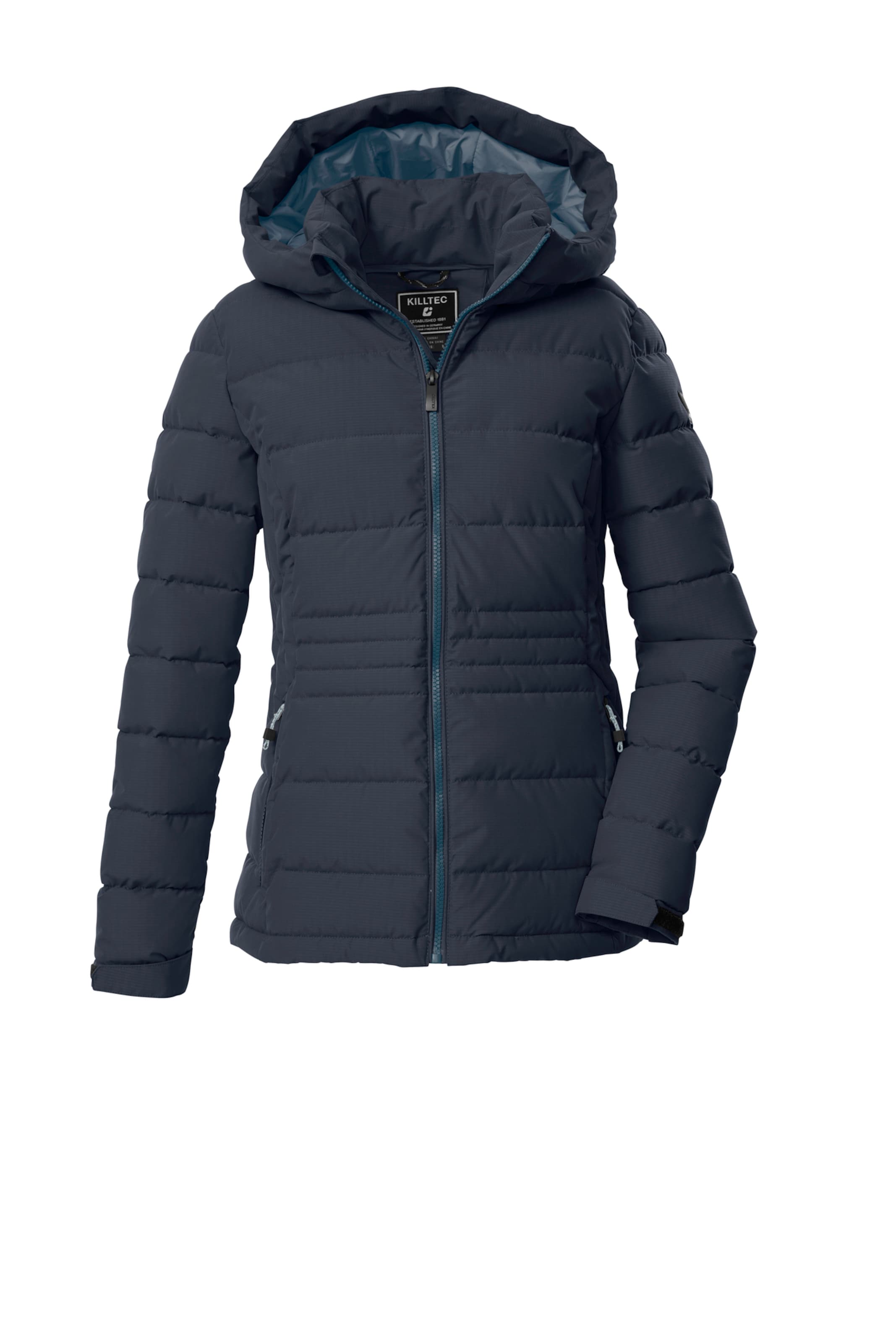 KILLTEC Funktionsjacke in Blau: Vorderseite