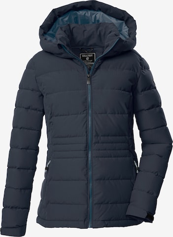 KILLTEC Funktionsjacke in Blau: Vorderseite
