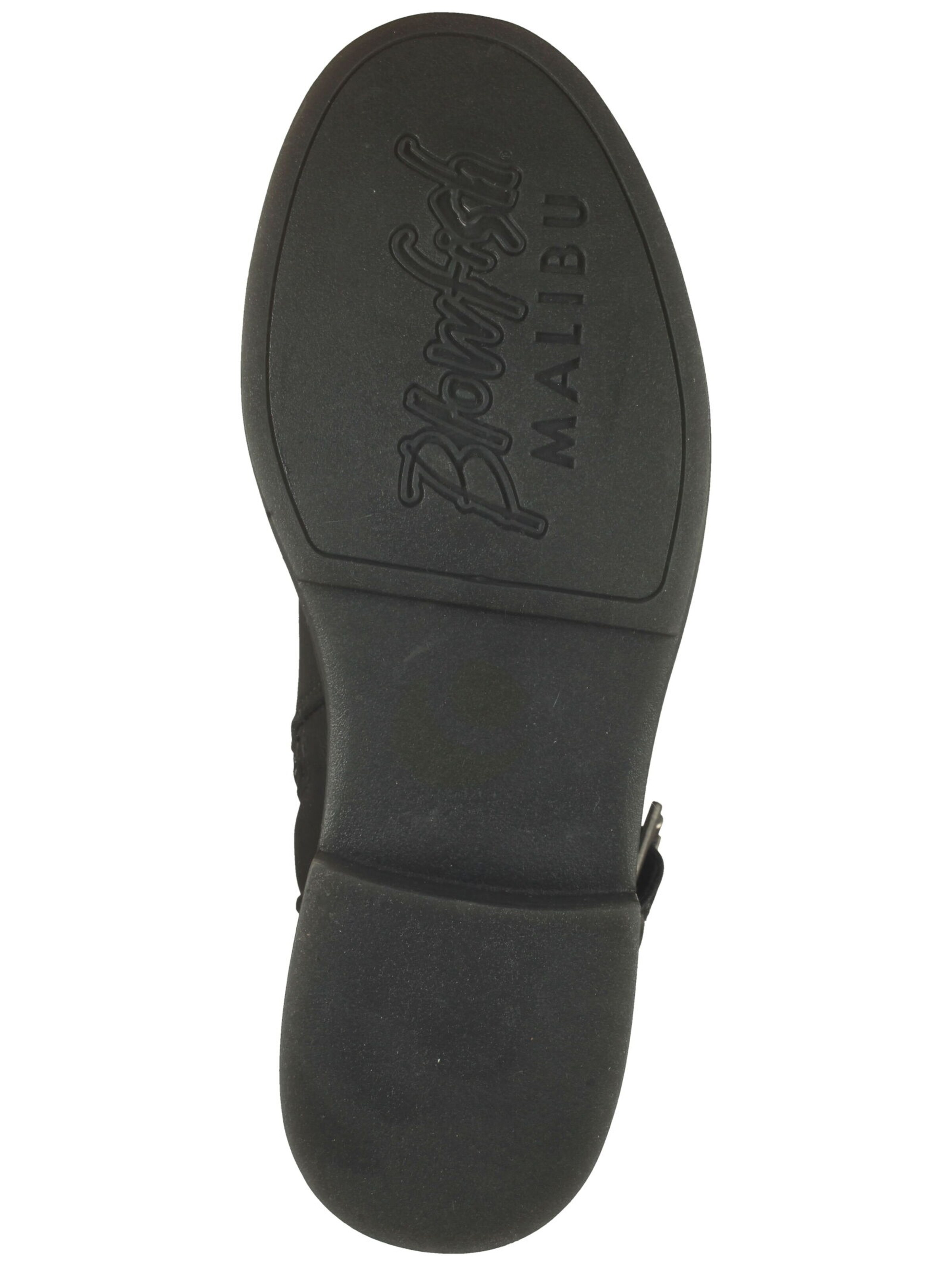 Blowfish Malibu Kozačky – černá