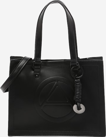 ALDORučna torbica 'CUSTANTINA' - crna boja: prednji dio