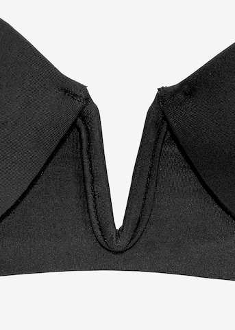 VIVANCE Push-up Bikini in Schwarz