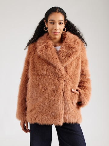 VERO MODA Winter Jacket 'VMPARIS' in Brown: front