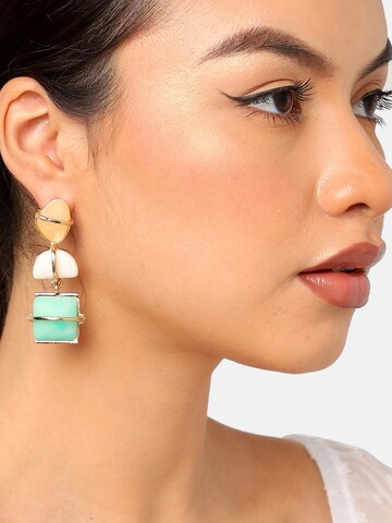 Boucles d'oreilles 'Incee' SOHI en or : devant