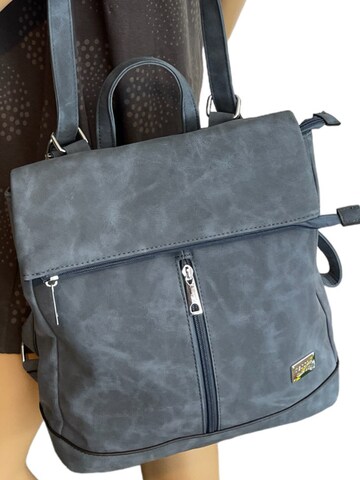 Kumixi Rucksack '2in1 Rucksacktasche' in Blau